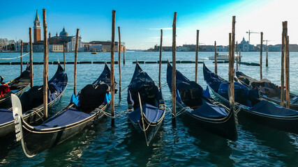 The Waterways of Venice Italy