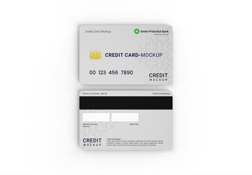 Credit Card Mockup