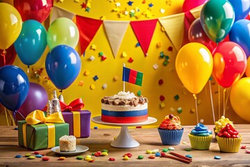 Chad Independence Day: Festive Flag, Celebration Decorations