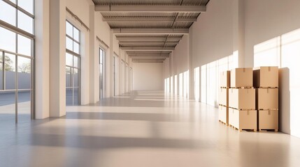 Warehouse layouts designed to maximize natural light and reduce energy costs