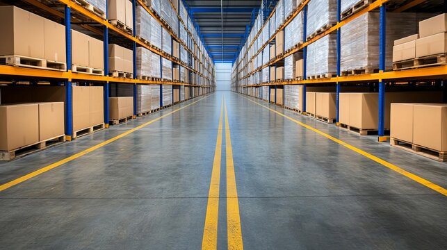 Warehouse layouts designed to maximize natural light and reduce energy costs