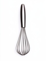 Stainless steel whisk for mixing and blending in modern kitchen setting