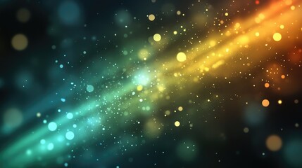 Abstract bokeh patterns dynamic wallpapers