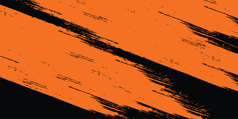 Vector Comic Book and Journal Background. Comic Book and Journal Orange Grunge Background and Texture. Vector Illustration with Halftone Dots for Comic Book and Journal
