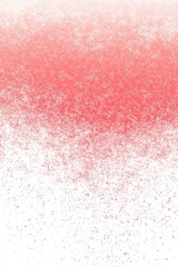 Fototapeta premium Red grainy gradient background transitioning from light to dark shades of red