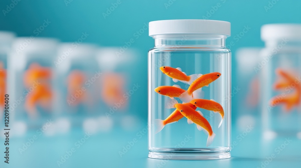 Poster understanding aquatic toxicity visualizing organism observations in ecotoxicology testing