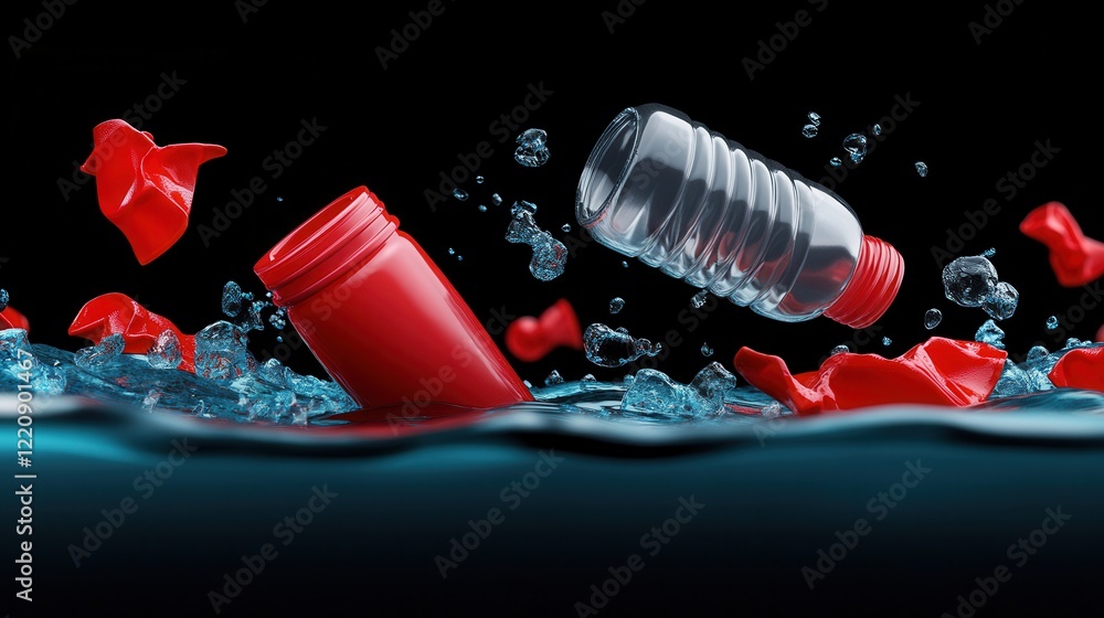 Poster microplastic detection methods in aquatic environments a comprehensive research