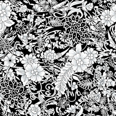 Unstoppable Digital Abstract Allover Design with High-Impact Effects