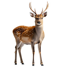 Fototapeta premium Angled view full body shot of an extremely perfect looking single Meiolania animal isolated on a white transparent background