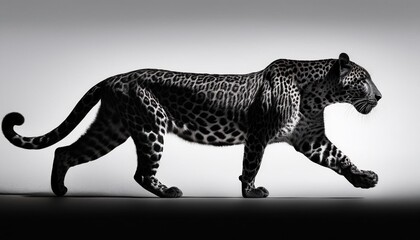 Obraz premium cheetah vector illustration