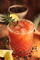 bloody mary mocktail