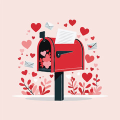 Valentine's Day Mailbox