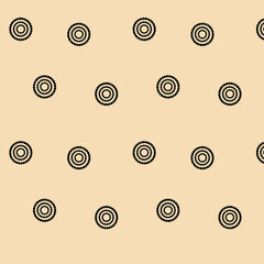 Unstoppable Digital Abstract Allover Design with High-Impact Effects