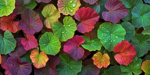 on leaves soothing and calming visuals relax