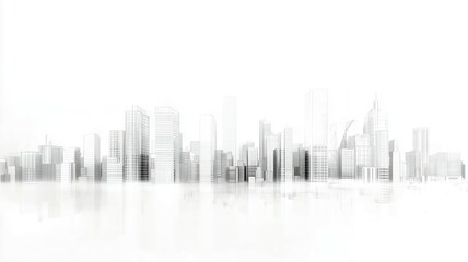 Fototapeta premium ビジネスシーンの背景素材