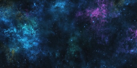 Obraz premium starry skies soothing and calming visuals re