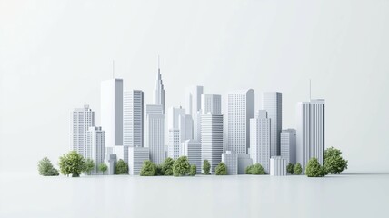 Obraz premium ビジネスシーンの背景素材