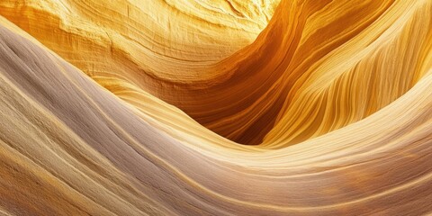 Obraz premium shadowed cliffs soothing and calming visuals r