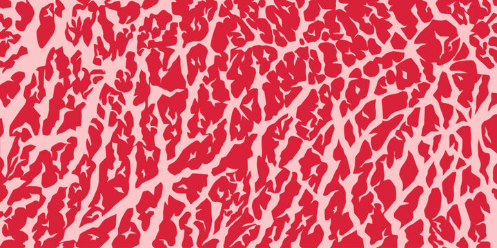 Meat marbled background. Vector illustration