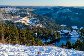 Mummelseeblick in the Black Forest