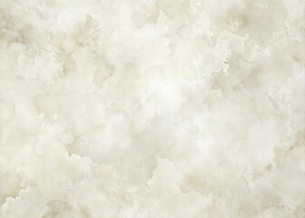 Elegant White Watercolor Texture Background for Print Design & Branding