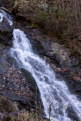 Naklejka premium North Georgia waterfall