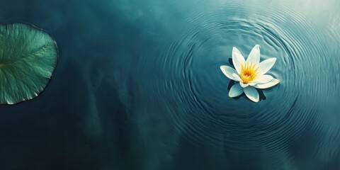 rippled ponds soothing and calming visuals re