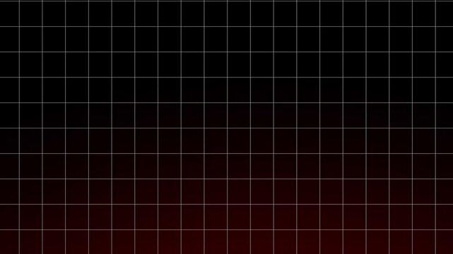 Red Grid Motion Background