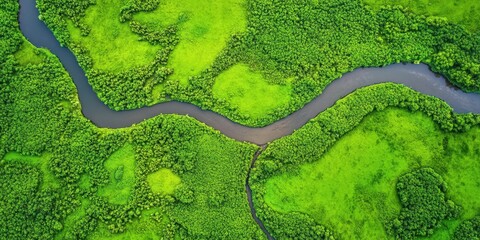 green meadows soothing and calming visuals relax