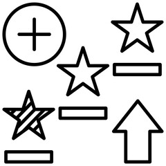 Level Outline Icon
