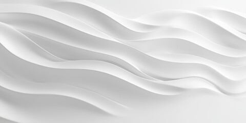 abstract waves soothing and calming visual