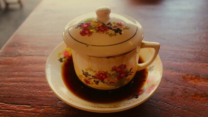 Traditional Kopi Lelet – Javanese Thick Coffee with Unique Art