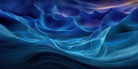 Fototapeta premium canyon views soothing and calming visuals re