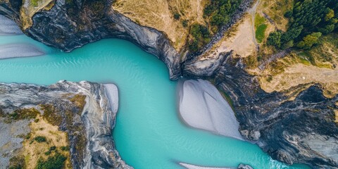 rippling rivers soothing and calming visuals