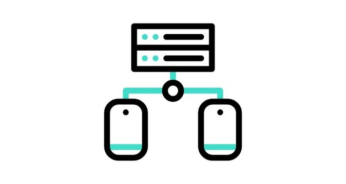file icon with key