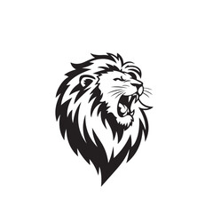 lion head vector vector 