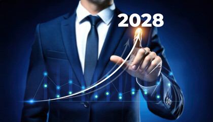 ASCENSO FINANCIERO 2028. CRECIMIENTO ECONÓMICO 2028