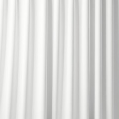 Simple white linen curtain backdrop, soft folds , photography, backdrop, smooth
