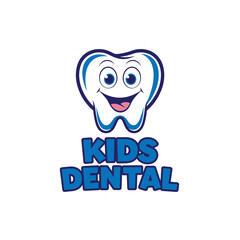 Kids Dental Logo Template Design