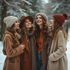 Boho Winter Women