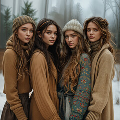 Boho Winter Women