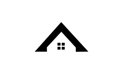 real estate house logo vector