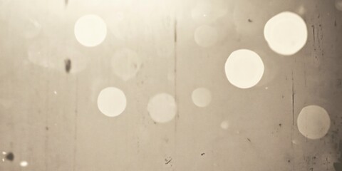 Light leaks and bokeh effect on old, damaged film, creating an abstract background with a vintage feel