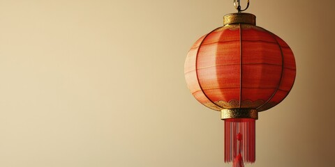 Fototapeta premium Traditional Chinese Red Lantern