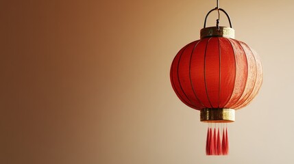 Obraz premium Traditional Chinese Red Lantern