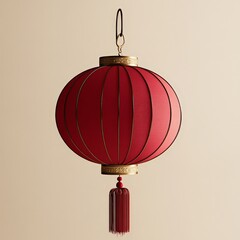 Obraz premium Traditional Chinese Red Lantern