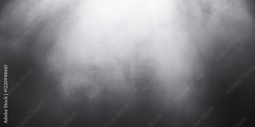 Poster abstract background resembling brushed metal with light shining from the center creating a gradient 