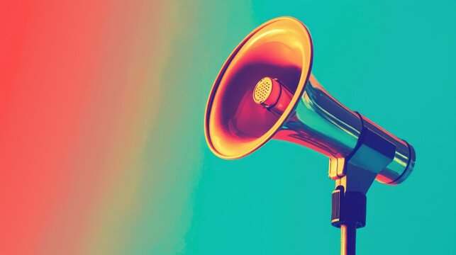 A corporate announcement graphic designed for social media, featuring the company's branding and important information.