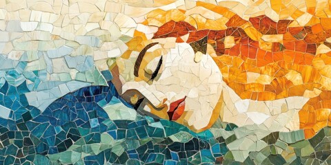 mosaic patterns soothing and calming visuals