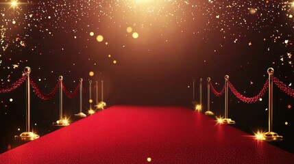 A customizable announcement template design, ready for printing or digital use for events or milestones.